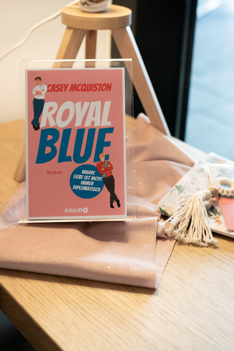 Royal Blue Casey McQuiston