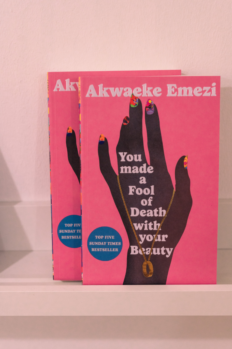 you made a fool of death with your beauty by akwaeke emezi