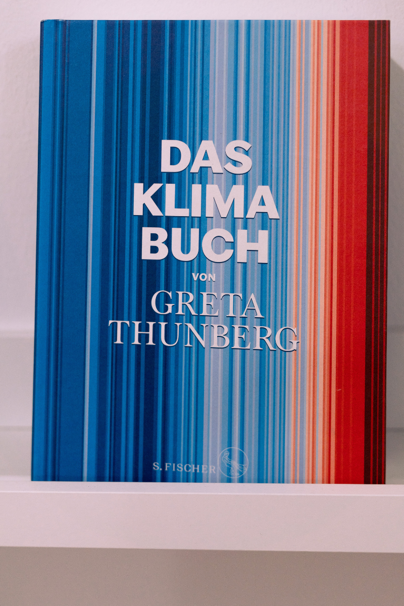 Bookwall Januar mit Luna