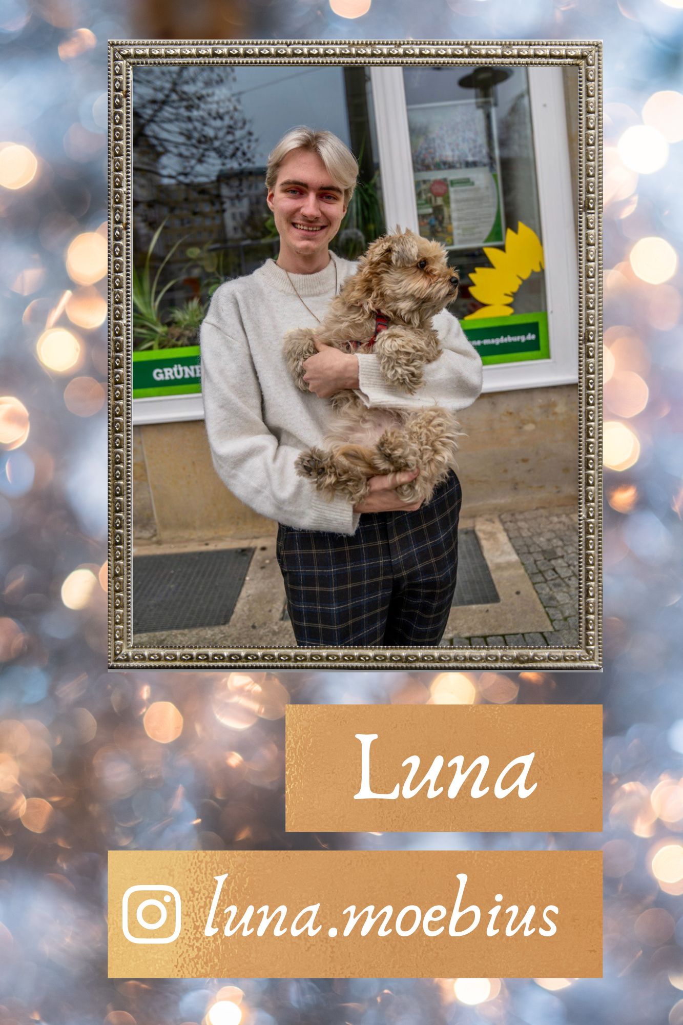 kohsie Bookwall Januar Luna