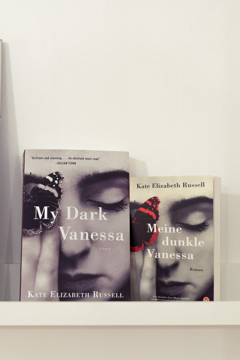 kohsie Bookwall November Sasha